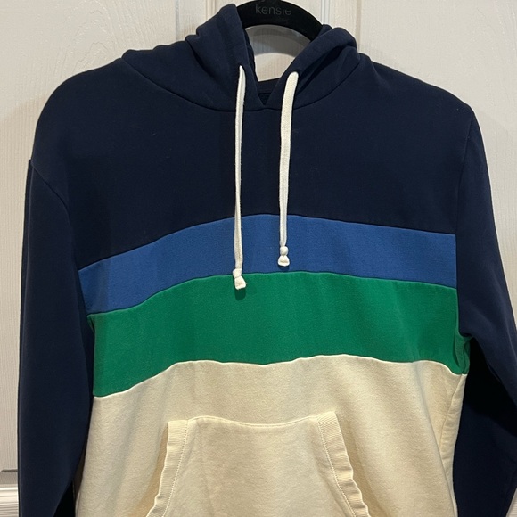 Marine Layer men’s archive color block pullover hoodie size medium - Picture 4 of 10